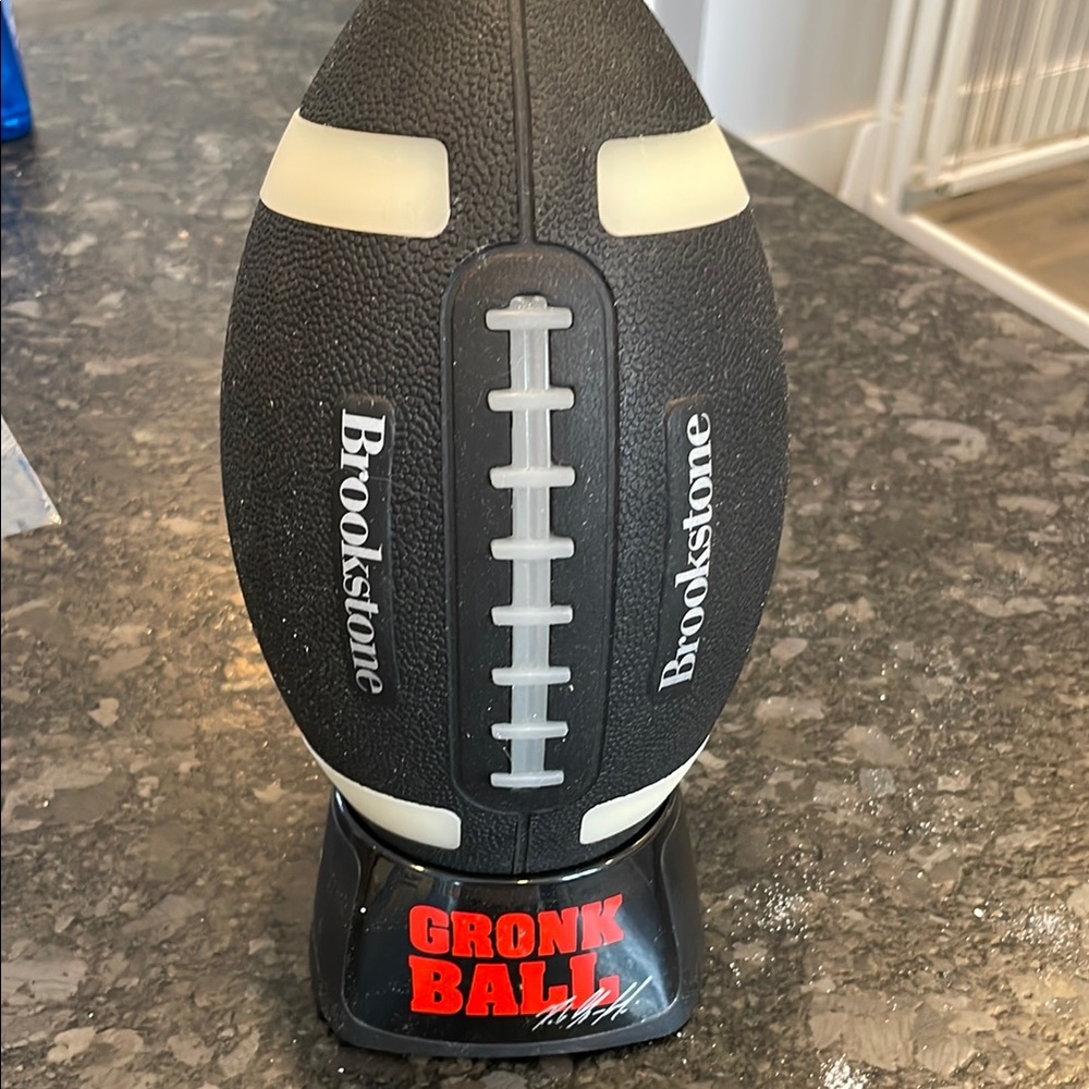 Brookstone Gronk Ball speaker
